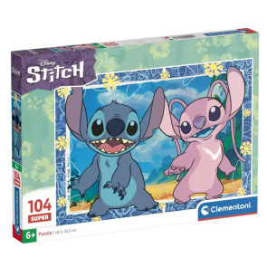 CLEMENTONI 104 ч. Пъзел Stitch