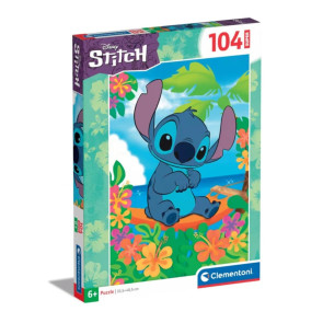 CLEMENTONI 104 ч. Пъзел Stitch