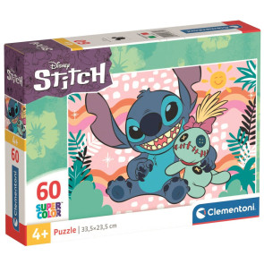 CLEMENTONI 60 ч. Пъзел Disney Stitch