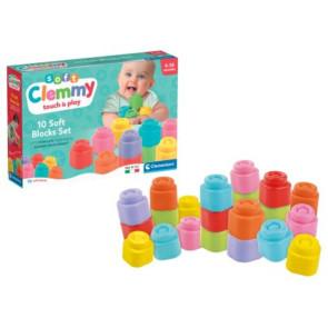 CLEMENTONI Clemmy конструктор 10ч.