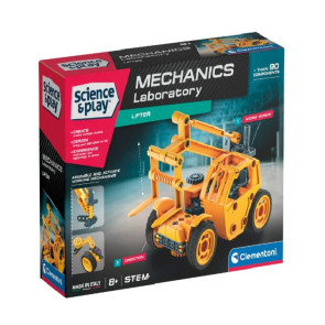 CLEMENTONI MECHANICS LABORATORY КОНСТРУКТОР ПОВДИГАЧ 90Ч.