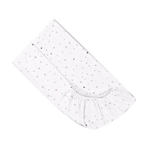 LORELLI Classic Чаршаф с ластик РАНФОРС 70/140 см. HAPPY FRIENDS MINT