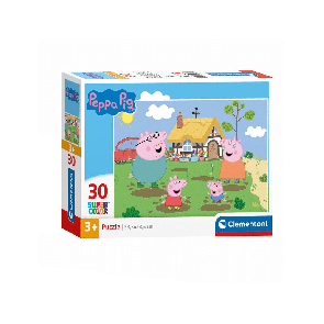 CLEMENTONI Пъзел 30 ч. Peppa Pig