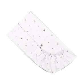 LORELLI Classic Чаршаф с ластик РАНФОРС 70/140 см. HONEY BUNNY BEIGE