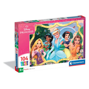 CLEMENTONI Пъзел 104ч. Disney Princess