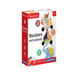 CLEMENTONI Young Learner числа