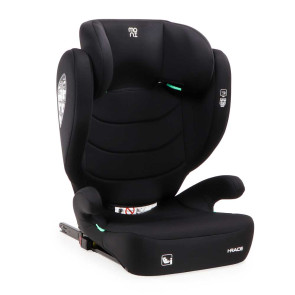 МОНИ Стол за кола I-SIZE I-RACE ISOFIX (100-150 см) COSMO BLACK