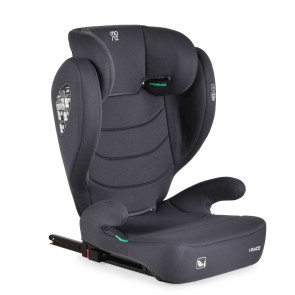 МОНИ Стол за кола I-SIZE I-RACE ISOFIX (100-150 см) STONE GRAY