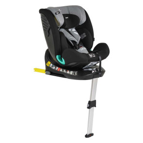 CANGAROO Стол за кола I-SIZE I-PROTECT SPS 360° ISOFIX (40-150 см.) STEEL GREY