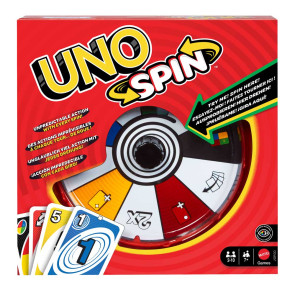 UNO Карти за игра Spin