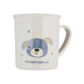 CANPOL Чаша с дръжка 12+ СИНЯ