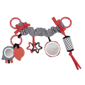 CANPOL Играчка SENSORY TOYS ЧЕРВЕНА