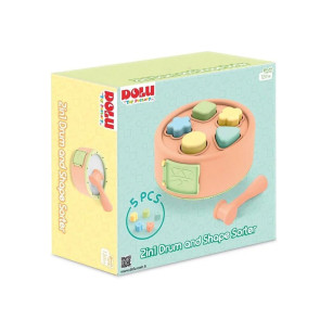 DOLU 2в1 Барабан сортер