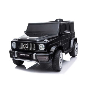 Акумулаторен джип MERCEDES BENZ AMG G63 ЧЕРЕН