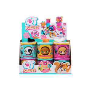 QT KITTIES Котенце Изненада в Кутия-Къща