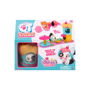 QT KITTIES Котенце Изненада в Сладоледена Къща