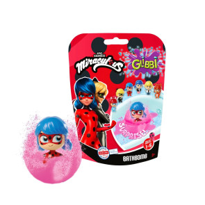 Glibbi Водна Бомба за вана с изненада - Калинката и Черния котарак