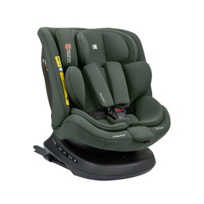 KIKKA BOO Стол за кола I-SIZE I-DEFEND SPS 360° ISOFIX (40-150 см) ARMY GREEN