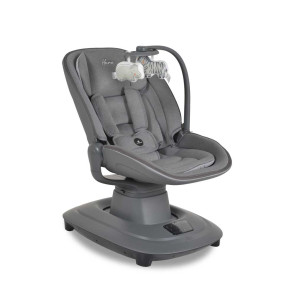 CANGAROO Електрическа люлка HERA ТЪМНО СИВА