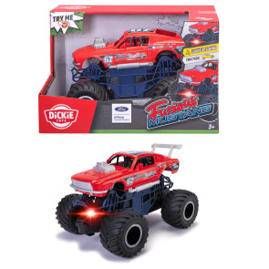 DICKIE Бърз Ford Mustang със звук и светлини 1:24