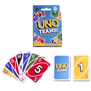 UNO Карти за игра Team на български език