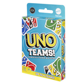 UNO Карти за игра Team на български език
