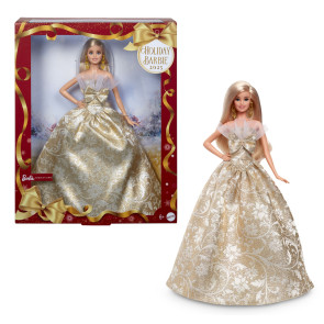 Barbie Signature Колекционерска Кукла "Holiday 2025 Blonde"