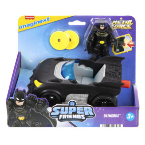 Imaginext Батман Фигурка С Батмобил