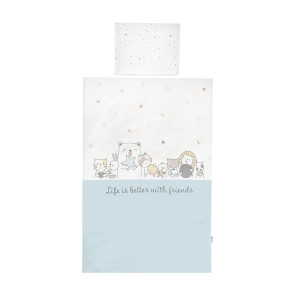 LORELLI Classic Сет от 3 части COSY HAPPY FRIENDS СИН