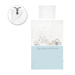 LORELLI Classic Сет от 5 части COSY HAPPY FRIENDS СИН