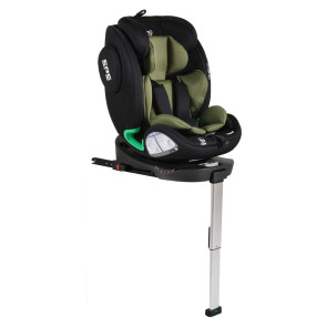 МОНИ Стол за кола I-SIZE LEGEND 360° ISOFIX (40-150 см) GREEN/BLACK