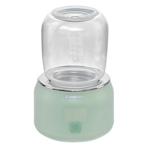 KIKKA BOO Преносим нагревател за шишета BRENT ЗЕЛЕН