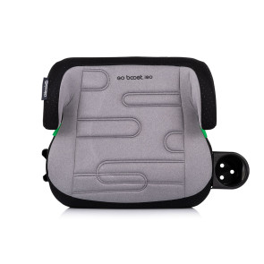 Chipolino Стол за кола I-SIZE GO BOOST ISOFIX (125-150 см) ПЛАТИНА