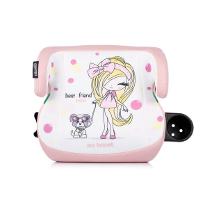 Chipolino Стол за кола I-SIZE GO BOOST (125-150 см) МОМИЧЕ