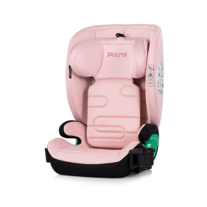 CHIPOLINO Стол за кола I-SIZE PATROL ISOFIX (100-150 см) ПУДРА