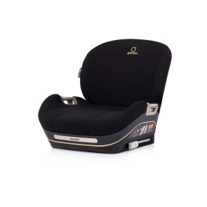Chipolino Стол за кола I-SIZE GENESIS ISOFIX (125-150 см) ЧЕРНО