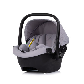 CHIPOLINO Стол за кола-кошница PEARL I-SIZE (40-87 см) ПЛАТИНА