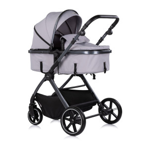 CHIPOLINO Комбинирана количка PEARL ПЛАТИНА