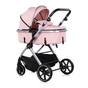 CHIPOLINO Комбинирана количка PEARL ПУДРА