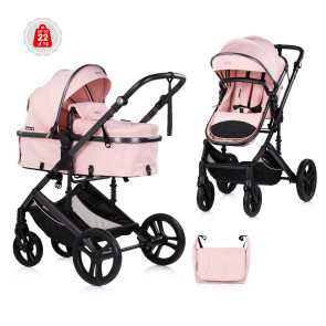 CHIPOLINO Комбинирана количка АМОРЕ ПУДРА