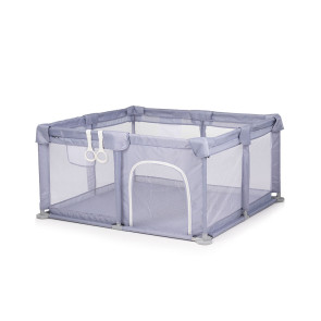 CHIPOLINO Кошара за игра 120х120 FIESTA СИВА