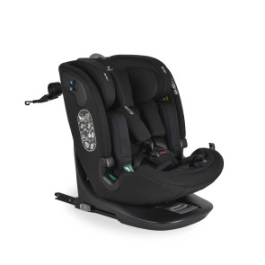 CANGAROO Стол за кола I-SIZE GTS 360° ISOFIX (40-150 см) BLACK INK
