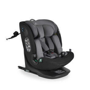 CANGAROO Стол за кола I-SIZE GTS 360° ISOFIX (40-150 см) GRAY