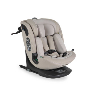 CANGAROO Стол за кола I-SIZE GTS 360° ISOFIX (40-150 см) SANDSTONE