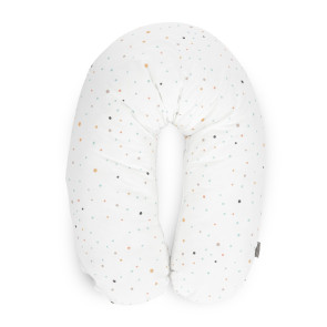 LORELLI Classic Възглавница за бременни РАНФОРС HAPPY FRIENDS СИНЯ