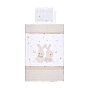 LORELLI Classic Сет от 4 части РАНФОРС HONEY BUNNY БЕЖОВ