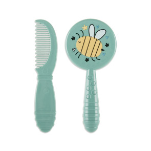LORELLI My Friend К-кт гребенче и четка ICEBERG GREEN