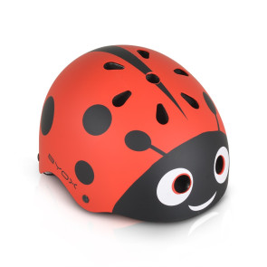 BYOX Детска регулируема каска Y09 LADYBUG