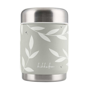 KIKKA BOO Термос за храна 400мл FLORA SAND