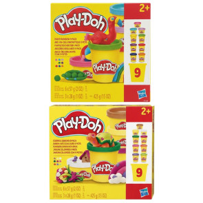 Play-Doh комплект с 9 кофички пластилин